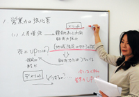営業マンビジネスマナー研修